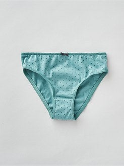 Lote de 4 cuecas - Kiabi