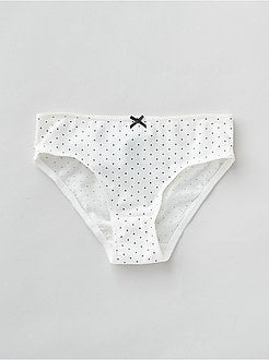 Lote de 4 cuecas - Kiabi