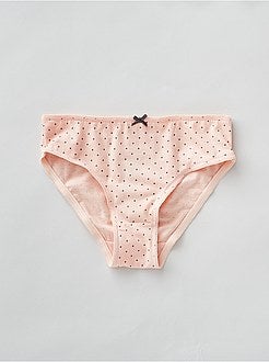 Lote de 4 cuecas - Kiabi