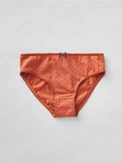 Lote de 4 cuecas - Kiabi