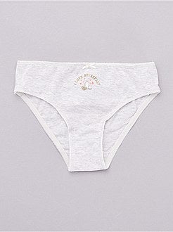 Lote de 4 cuecas - Kiabi