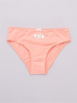 Lote de 4 cuecas - Kiabi