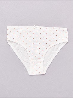 Lote de 4 cuecas - Kiabi