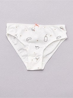 Lote de 4 cuecas - Kiabi