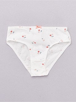 Lote de 4 cuecas - Kiabi