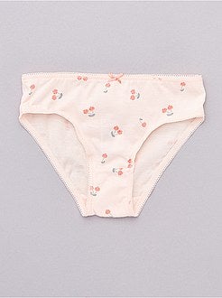 Lote de 4 cuecas - Kiabi