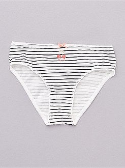 Lote de 4 cuecas - Kiabi