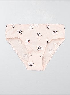 Lote de 4 cuecas - Kiabi