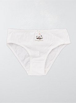 Lote de 4 cuecas - Kiabi