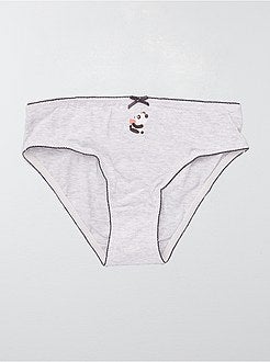 Lote de 4 cuecas - Kiabi