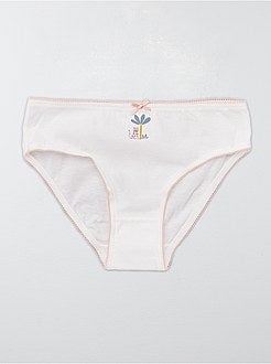 Lote de 4 cuecas - Kiabi