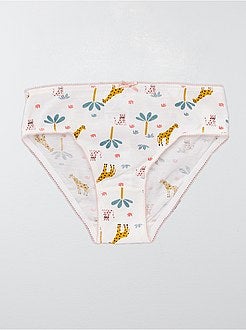 Lote de 4 cuecas - Kiabi