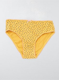 Lote de 4 cuecas - Kiabi