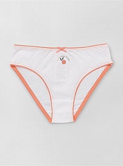 Lote de 4 cuecas - Kiabi