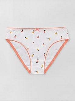 Lote de 4 cuecas - Kiabi