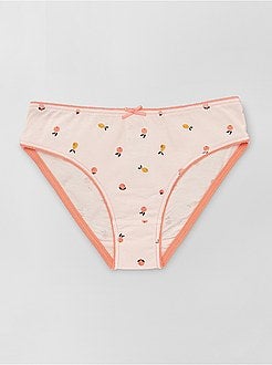 Lote de 4 cuecas - Kiabi