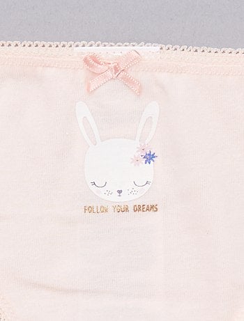 Lote de 4 cuecas de fantasia - Kiabi