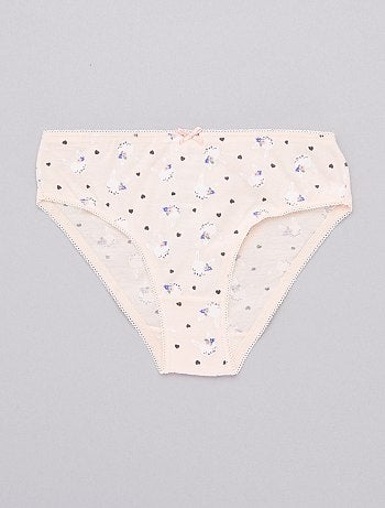 Lote de 4 cuecas de fantasia - Kiabi