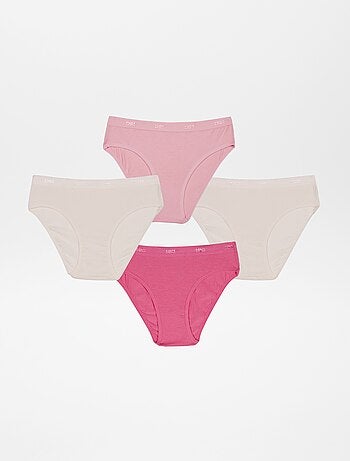 Lote de 4 cuecas 'DIM'