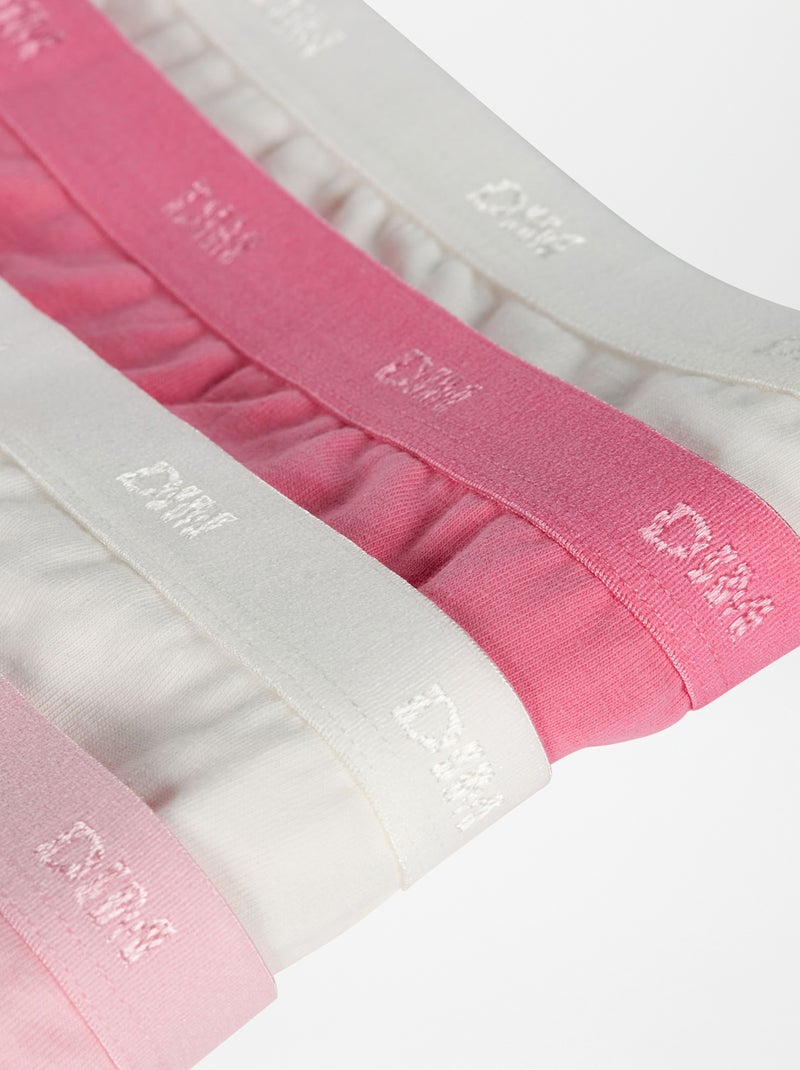 Lote de 4 cuecas 'DIM' BEGE - Kiabi