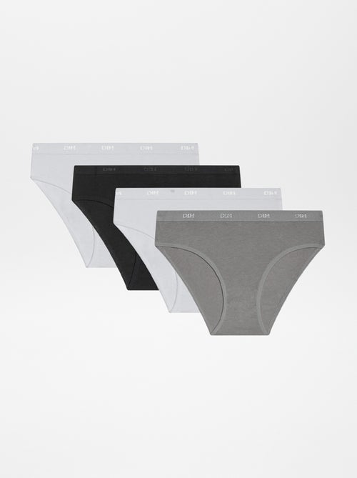 Lote de 4 cuecas 'DIM' - Kiabi