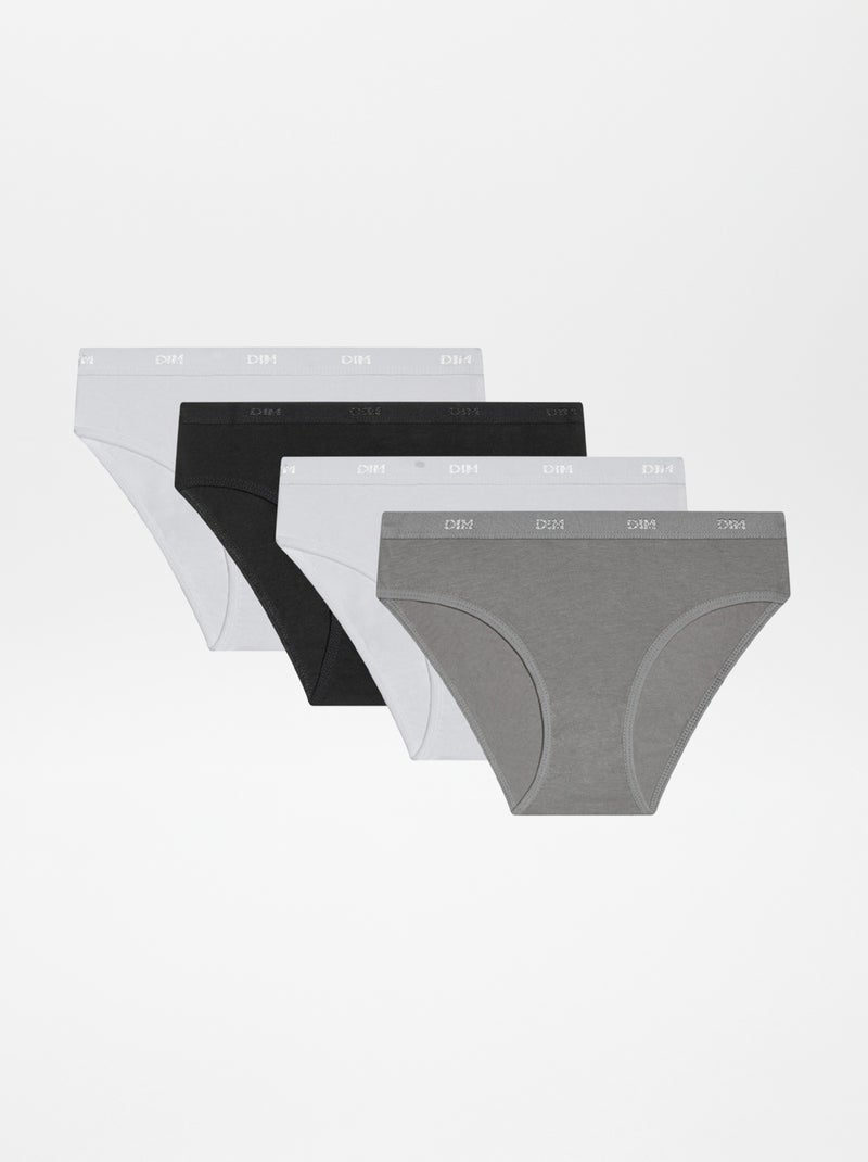 Lote de 4 cuecas 'DIM' BRANCO - Kiabi