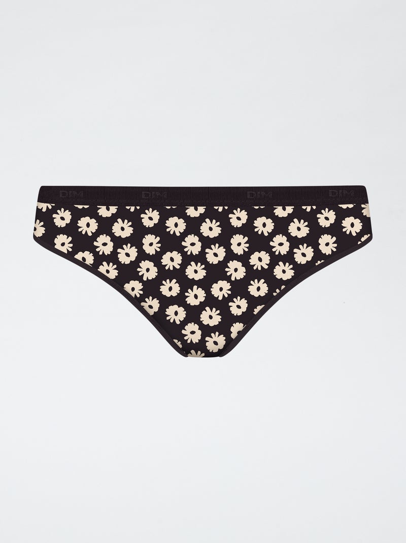 Lote de 4 cuecas 'DIM' Branco - Kiabi