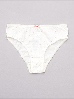 Lote de 4 cuecas estampadas - Kiabi