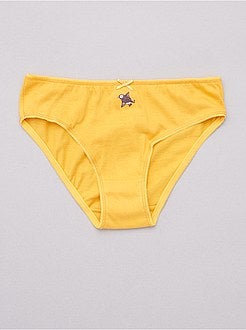 Lote de 4 cuecas estampadas - Kiabi