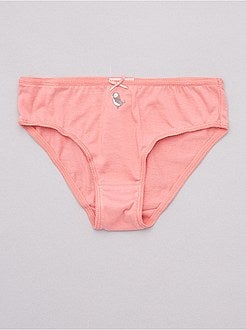 Lote de 4 cuecas estampadas - Kiabi