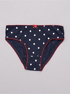 Lote de 4 cuecas estampadas - Kiabi