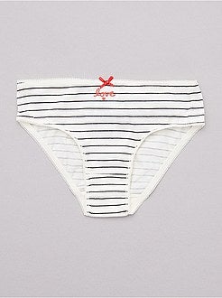 Lote de 4 cuecas estampadas - Kiabi