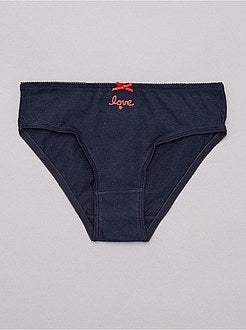 Lote de 4 cuecas estampadas - Kiabi