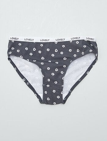 Lote de 4 cuecas estampadas