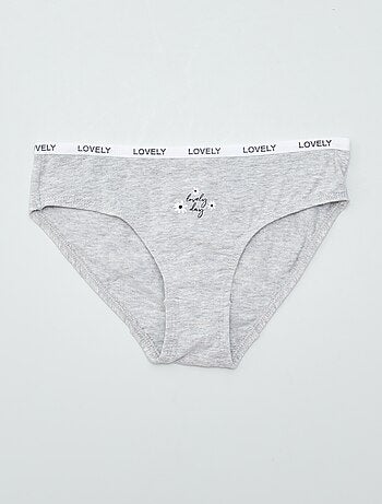 Lote de 4 cuecas estampadas
