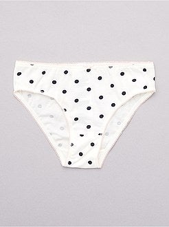 Lote de 4 cuecas estampadas - Kiabi