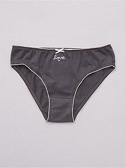 Lote de 4 cuecas estampadas - Kiabi