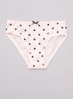 Lote de 4 cuecas estampadas - Kiabi