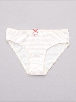 Lote de 4 cuecas estampadas - Kiabi