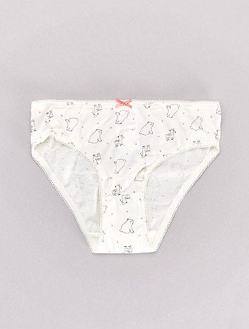 Lote de 4 cuecas estampadas - Kiabi