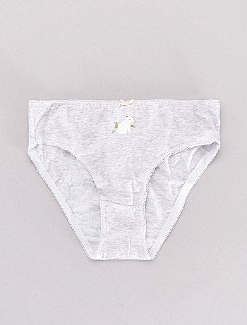 Lote de 4 cuecas estampadas - Kiabi