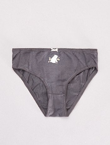 Lote de 4 cuecas estampadas - Kiabi