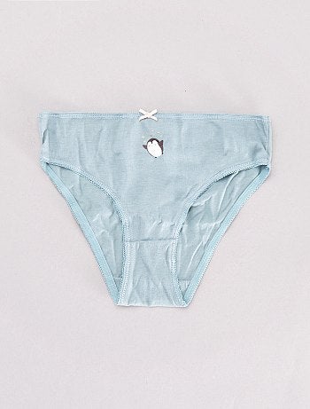 Lote de 4 cuecas estampadas - Kiabi