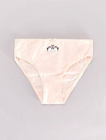 Lote de 4 cuecas estampadas - Kiabi