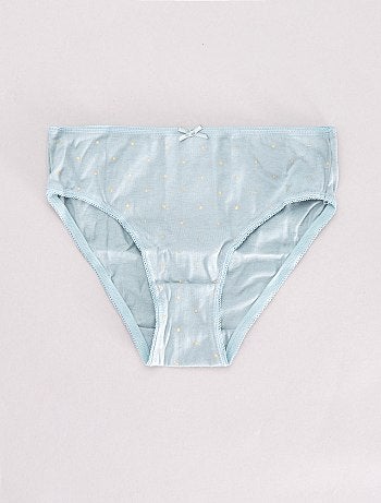 Lote de 4 cuecas estampadas - Kiabi