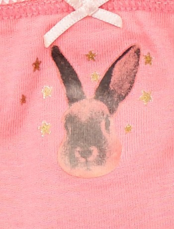 Lote de 4 cuecas para mulher de fantasia - Kiabi