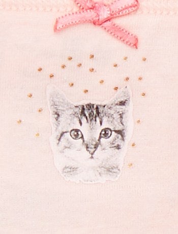 Lote de 4 cuecas para mulher de fantasia - Kiabi