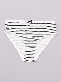 Lote de 4 cuecas - Kiabi