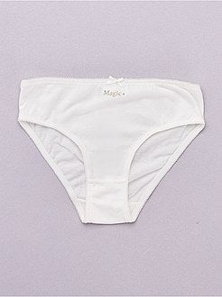 Lote de 4 cuecas - Kiabi