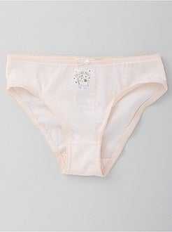 Lote de 4 cuecas - Kiabi